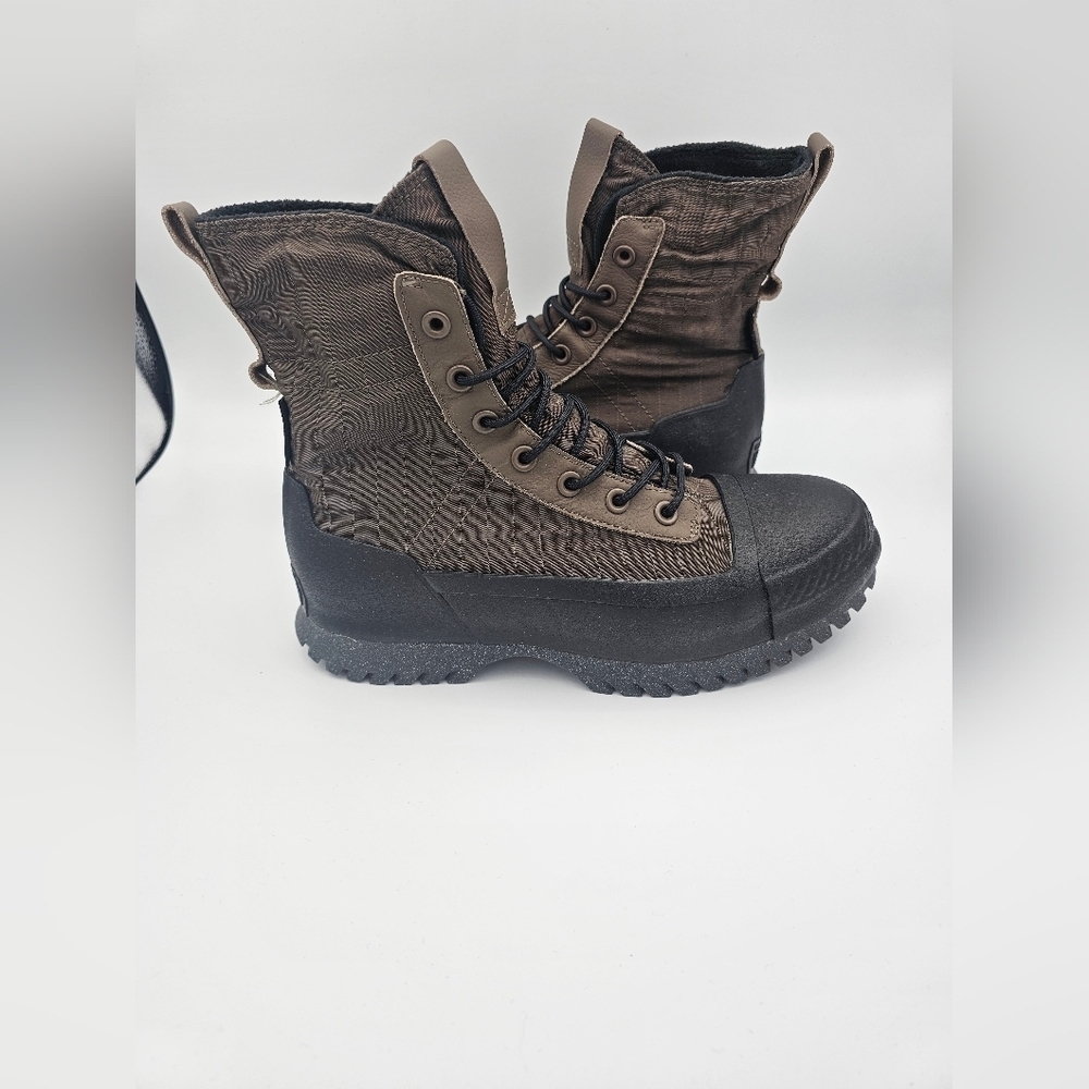 Converse Chuck Taylor All Star Lugged Platform Boots High 'Engine Smoke' Sz 7.5